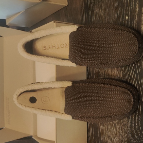 Shoes Rothys Mahogany Herringbone - Picture 3 of 6